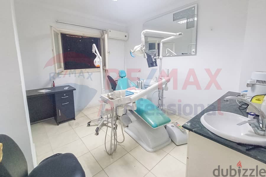 Equipped dental clinic for rent 110 m Janaklis (Abu Qir St. ) 2