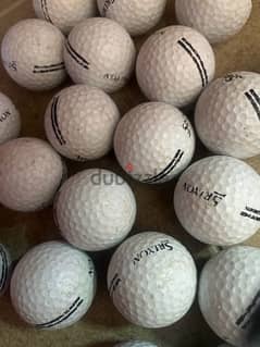 used srixon golf ball dozens for sale