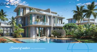 Twin house villa 220m with private pool in Marseilia Beach 5