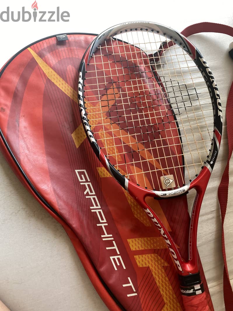 Dunlop tennis racket 0