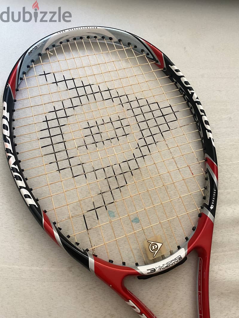 Dunlop tennis racket 1