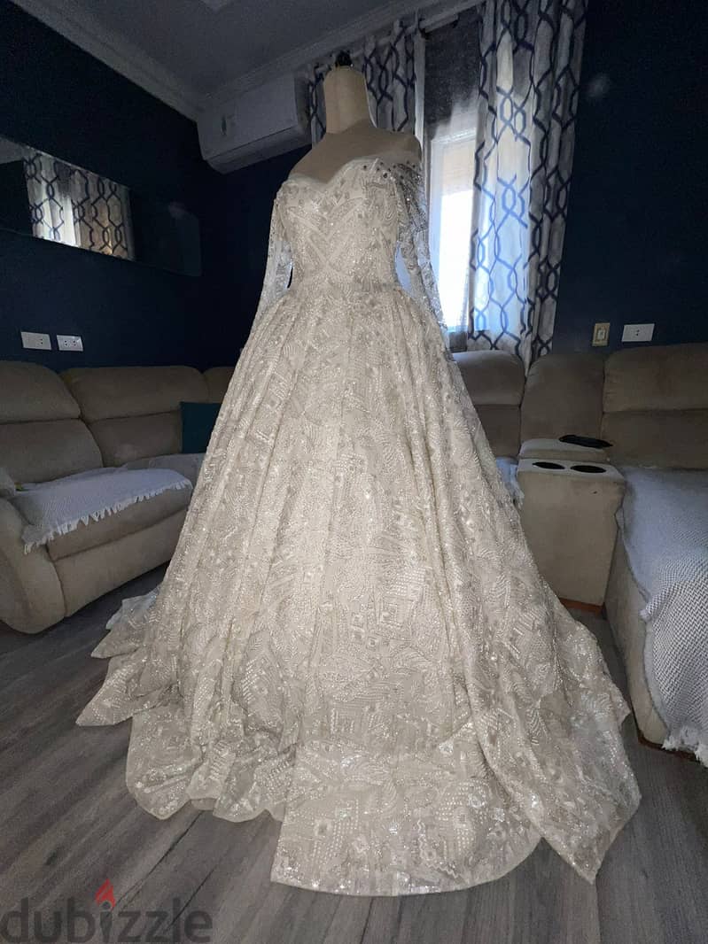 فستان فرح  wedding dress 1