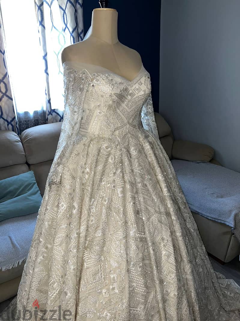 فستان فرح  wedding dress 2