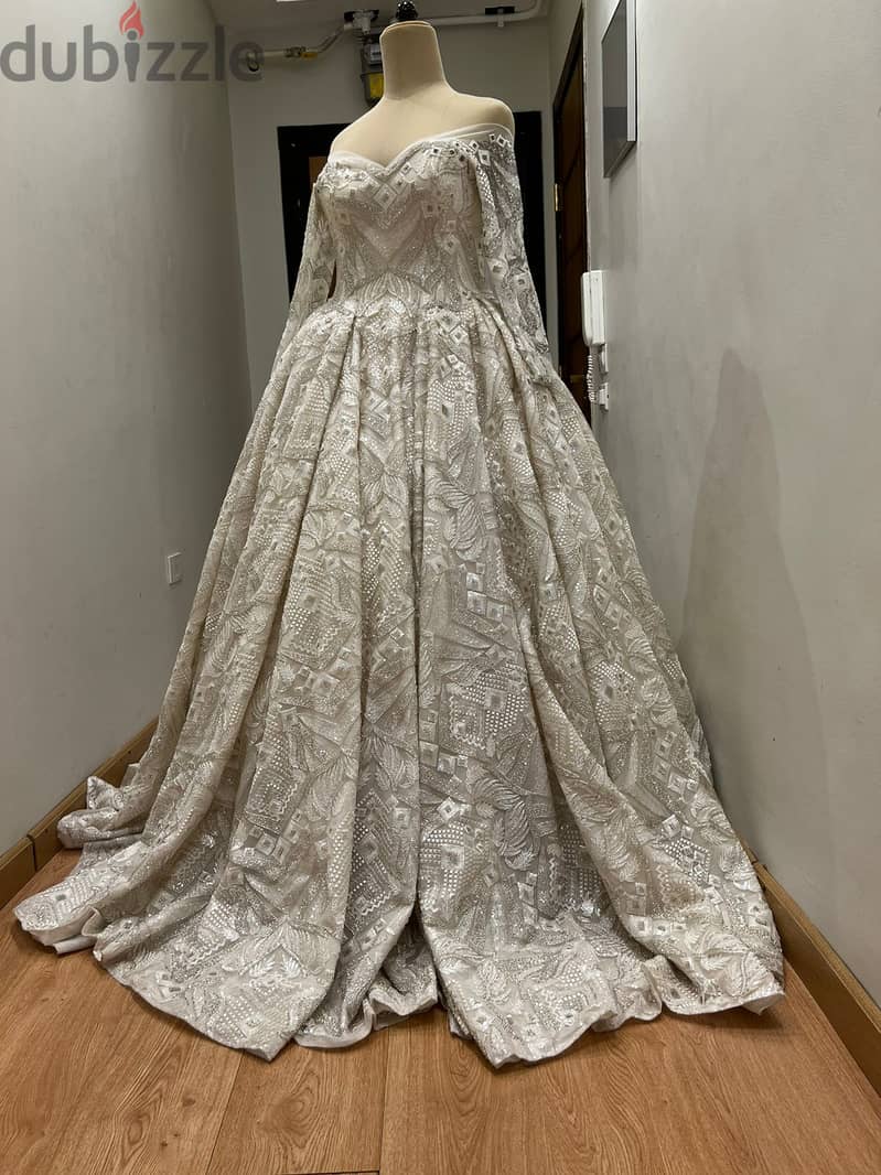 فستان فرح  wedding dress 3