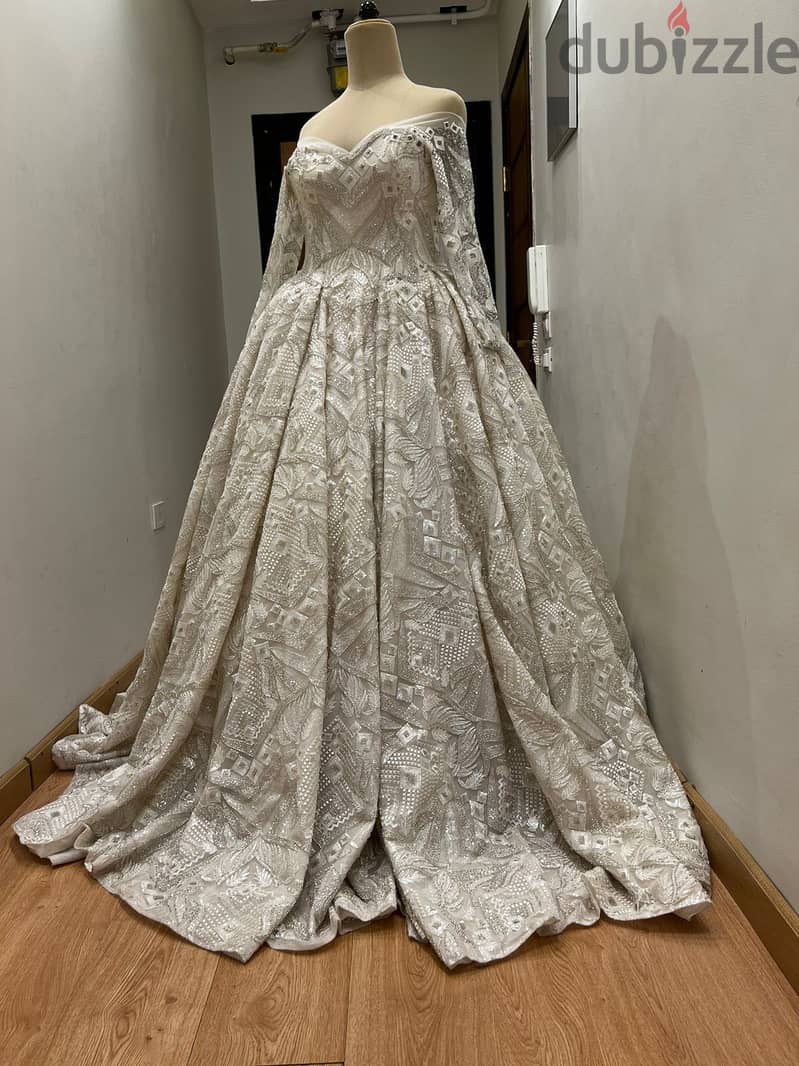 فستان فرح  wedding dress 4