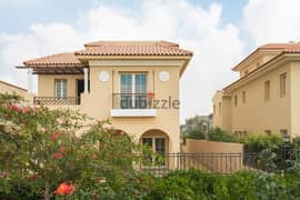A wonderful Standalone Villa in Hyde park New Cairo  For Sale