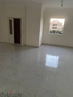 An administrative apartment for rent in the Southern Investors District, on Mohamed Naguib axis, near Al-Diyar Compound 0
