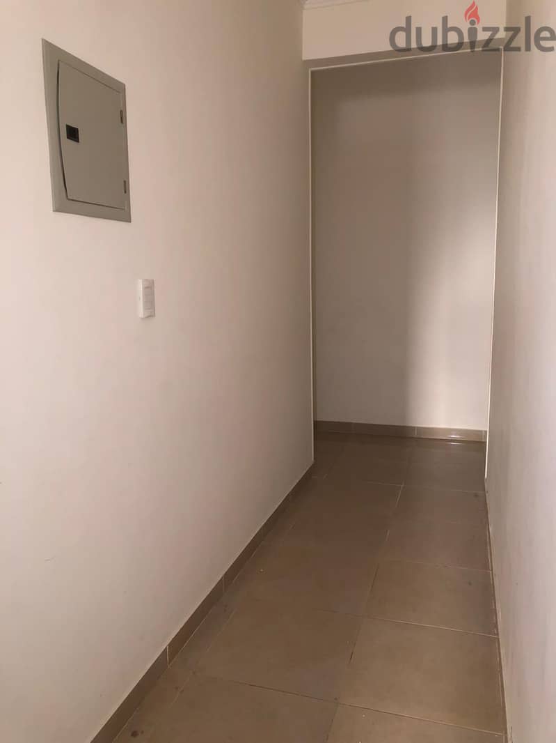 An administrative apartment for rent in the Southern Investors District, on Mohamed Naguib axis, near Al-Diyar Compound 2