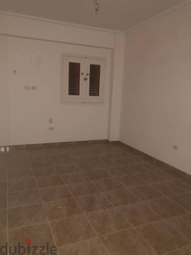 An administrative apartment for rent in the Southern Investors District, on Mohamed Naguib axis, near Al-Diyar Compound 3