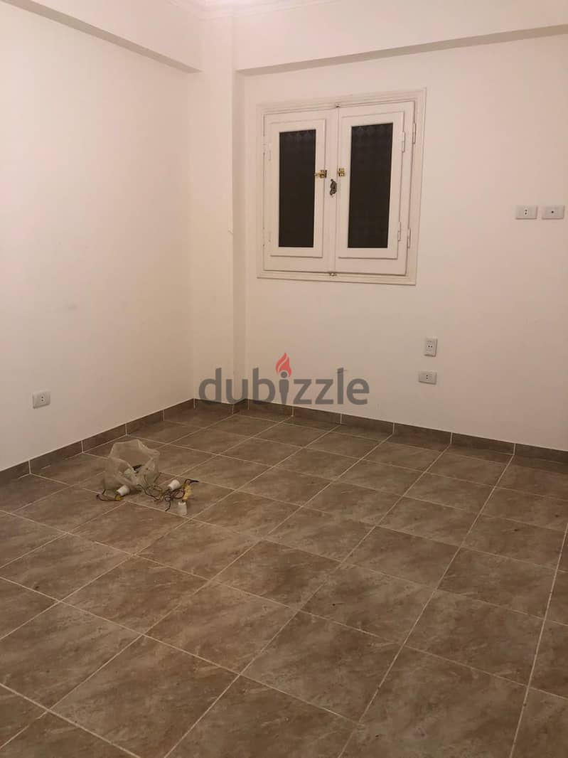 An administrative apartment for rent in the Southern Investors District, on Mohamed Naguib axis, near Al-Diyar Compound 4