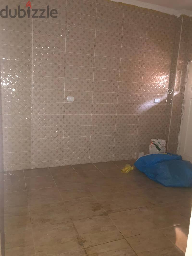 An administrative apartment for rent in the Southern Investors District, on Mohamed Naguib axis, near Al-Diyar Compound 6