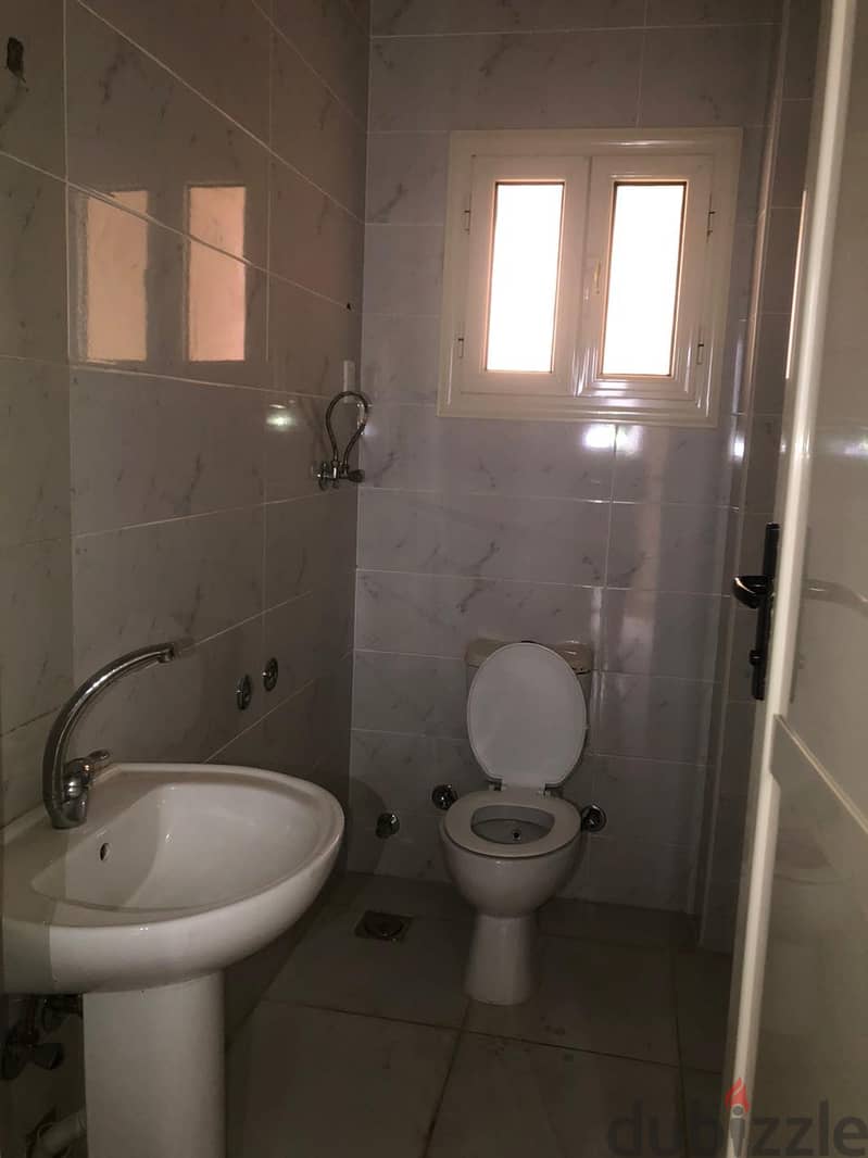 An administrative apartment for rent in the Southern Investors District, on Mohamed Naguib axis, near Al-Diyar Compound 7