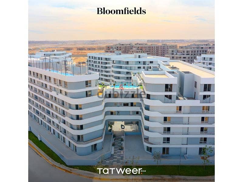 Duplex 250 M  - Bloomfields - Mostaqbal CiTY 1