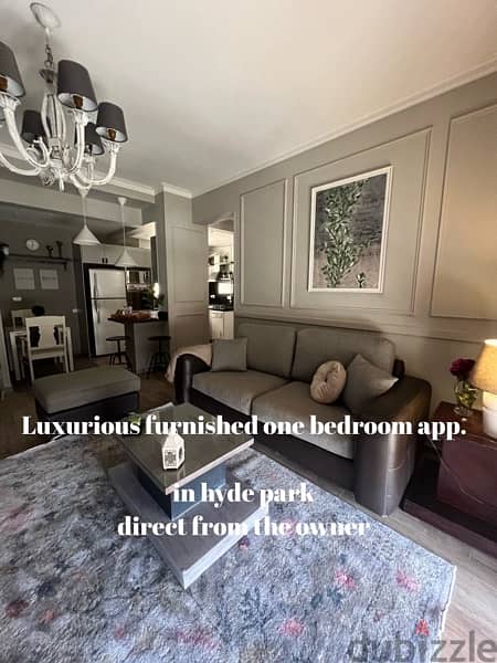 for foreigners . . one bedroom app direct from the owner in Hyde park 0