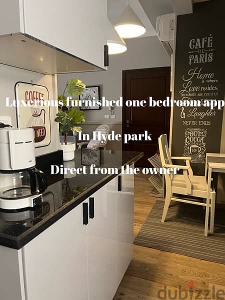 for foreigners . . one bedroom app direct from the owner in Hyde park 1