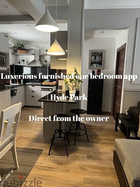 for foreigners . . one bedroom app direct from the owner in Hyde park 2