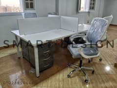 خلية عمل _  Work Station _ بارتيشن مكاتب _ Partition 
مقاس الفرد 120سم 0