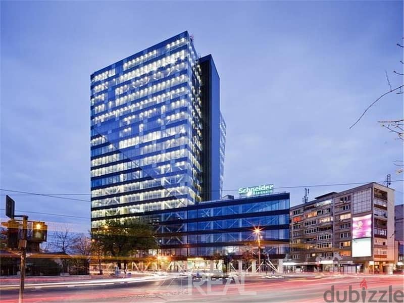 With a down payment of only 200,000, a wonderful office in OURO TOWER- New Capital ,and installments over 10 years 7