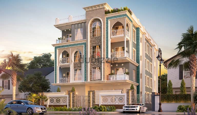 شقة للبيع رائعة في بيت الوطن 216 م بالتقسيط على 5 سنوات في أميز لوكيشن  Bait El watan - New Cairo 3
