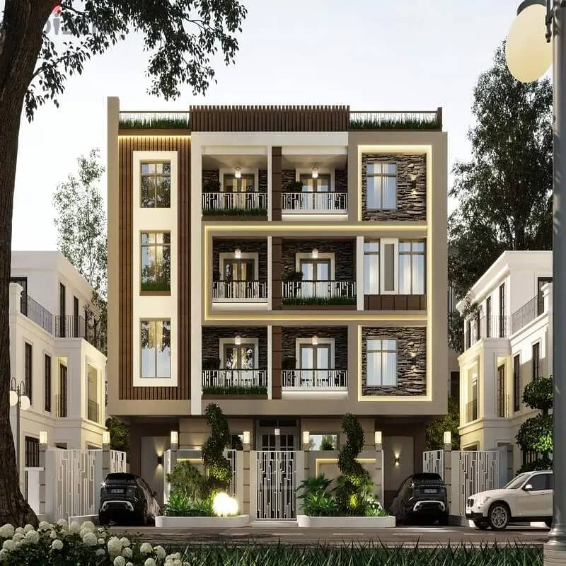 شقة للبيع رائعة في بيت الوطن 216 م بالتقسيط على 5 سنوات في أميز لوكيشن  Bait El watan - New Cairo 5