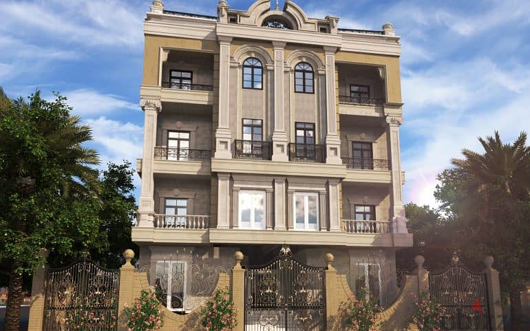 شقة للبيع رائعة في بيت الوطن 216 م بالتقسيط على 5 سنوات في أميز لوكيشن  Bait El watan - New Cairo 8