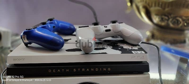 PlayStation 4 pro death stranding edition 0