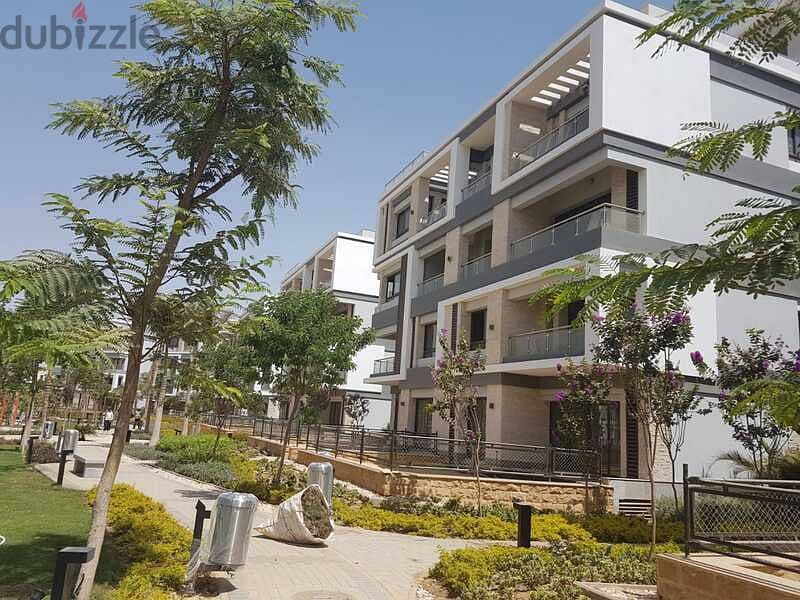 For sale ground apartment  with garden in  Sodic 5