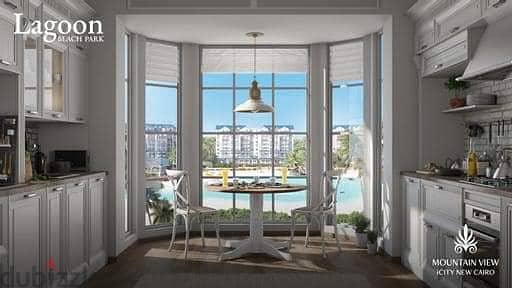 Beach House Corner 255m for Sale in Mountain View i City , New Cairo ( Lagoon Park ) 5