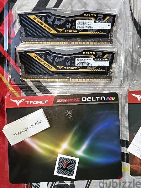 T. Delta (2x8) 16GB DDR4 Ram KIT RGB 3200mhz 1