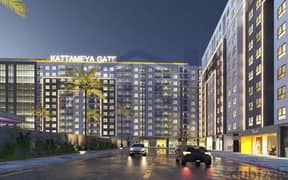 Apartment for sale 107 sqm in Katameya (Katameya Gate)