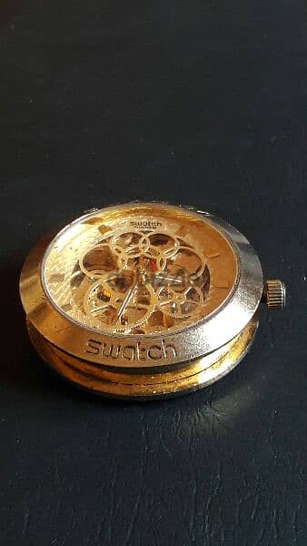 swatch swiss watch ساعه سواتش جيب ملو سويسري تحفه دوبليه