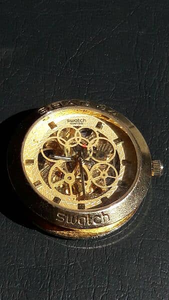 swatch swiss watch ساعه سواتش جيب ملو سويسري تحفه دوبليه 4