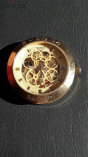 swatch swiss watch ساعه سواتش جيب ملو سويسري تحفه دوبليه 7