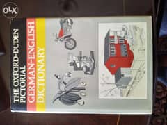 The Oxford - Duden Pictorial German - English dictionary 0