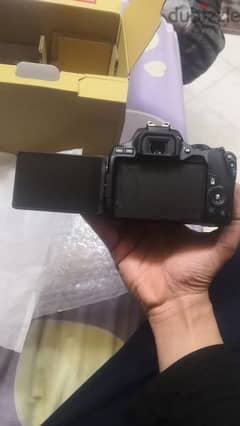 canon 250d like new 50mm