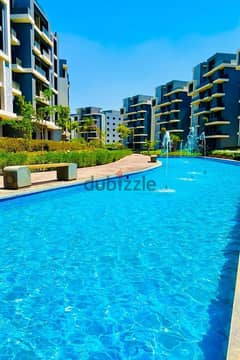 penthouse with pool view for sale in october sun capital compound with installments