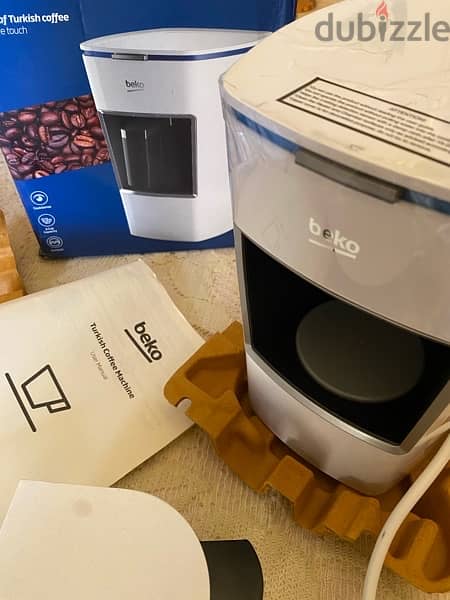 Beko turkish coffee machine new bkk2300 0