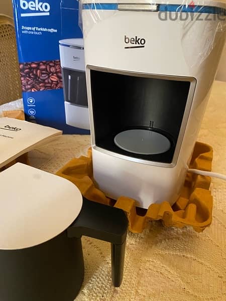 Beko turkish coffee machine new bkk2300 1