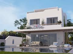 Town House Sea View Fully Finished for sale in Plage Mountain View  With 5% Down Payment And Installments