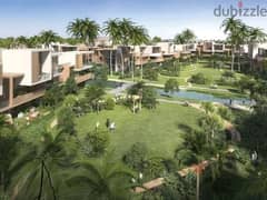 Fully Finished Apartment Double height with 5% Down Payment ONLY and installments in Mar Ville New Zayed 0