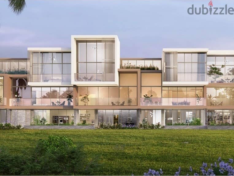 Fully Finished Apartment Double height with 5% Down Payment ONLY and installments in Mar Ville New Zayed 4