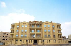 Apartment for sale in a prime location, 160 square meters in front of the 6th District, Shorouk City, in installments