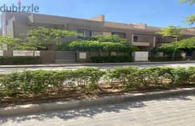 twin house 278m For Sale Fully finished with garden 360m+ 2 roof Special price The Square new cairo