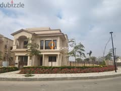 standalone villa for sale in Madinaty (New Cairo), model B3, immediate receipt in installments until 2031