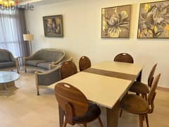 Furnished Apartment 3rooms for rent in Cairo festival city cfc