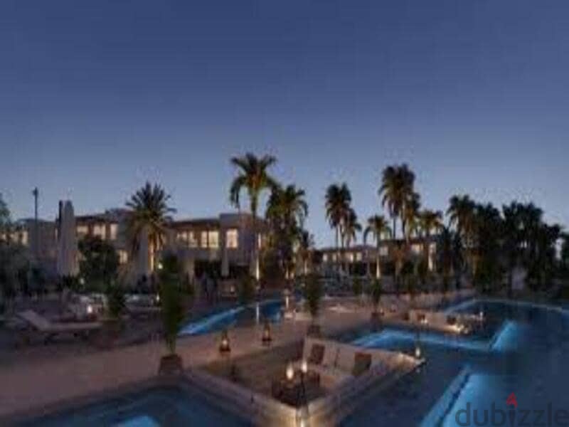 Hacienda west - Almond phase Palm hills Delivery: 2026 Chalet fully finished 8