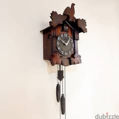Original Cuckoo clock from German vintage 1950 اقدم ساعة كوكو