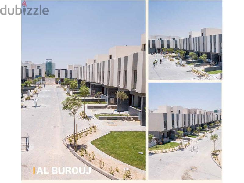 Apartment for sale fully finished al burouj 4