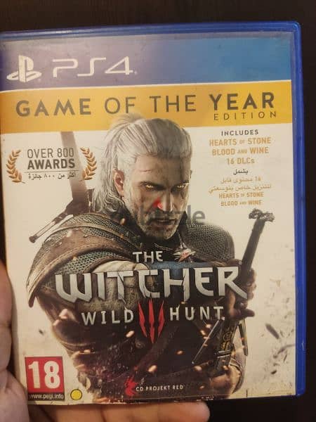 The Witcher 3 Game of the Year Edition 0