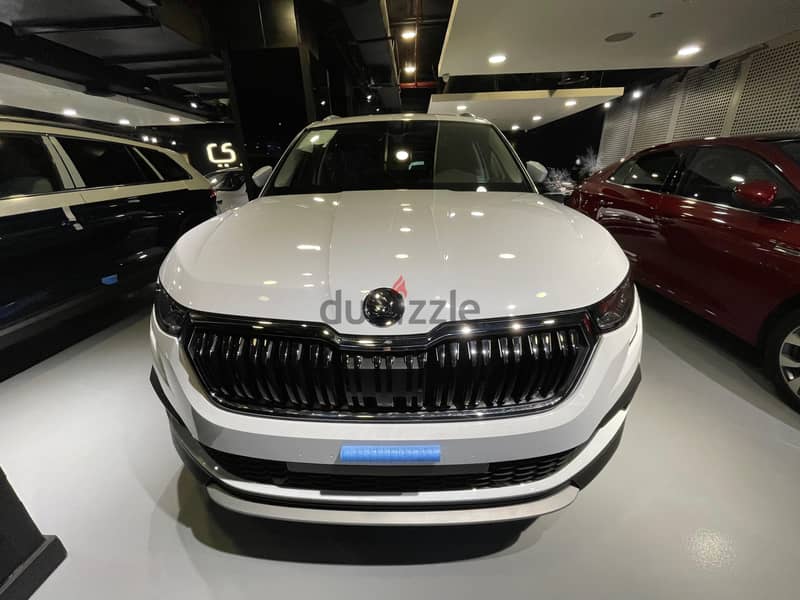 استلم فوري سكودا كودياك ستايل 2024 SKODA KODIAQ Style 7